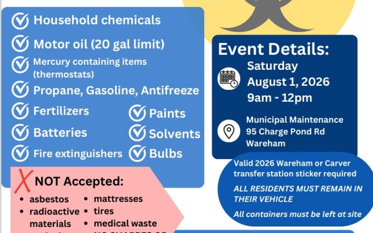 hazardous waste flyer